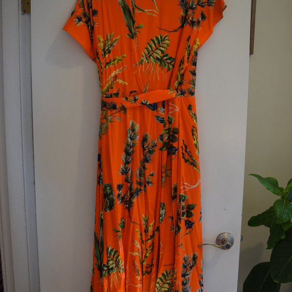 TOMCSANYI Full Length Kimono Dress - Picture 2 of 6